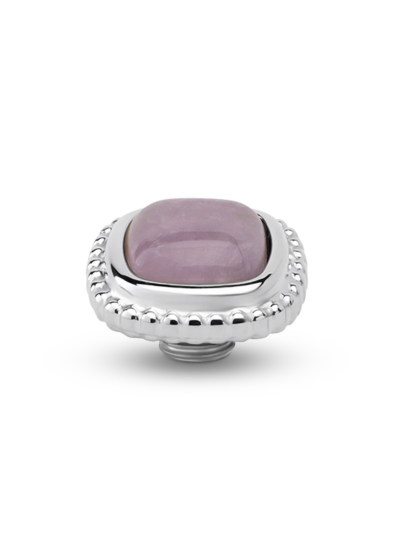 Melano Vivid Bali Gem Square Steentje – Amethyst