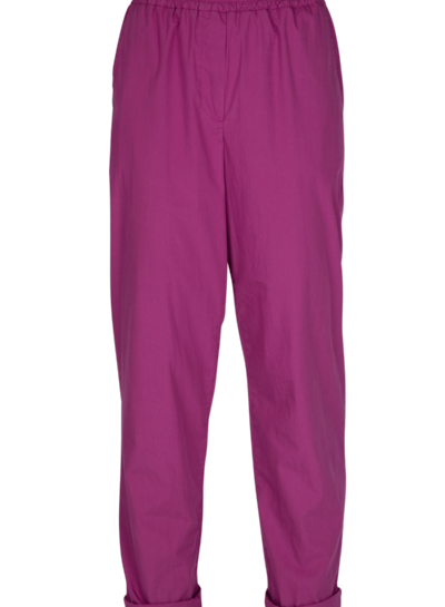 Hippe broek met rechte snit