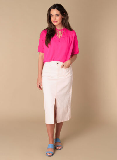 Denim rok
