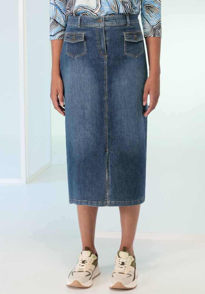 bianca jeansrok
