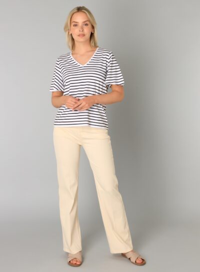 Broek in relaxed wide fit
