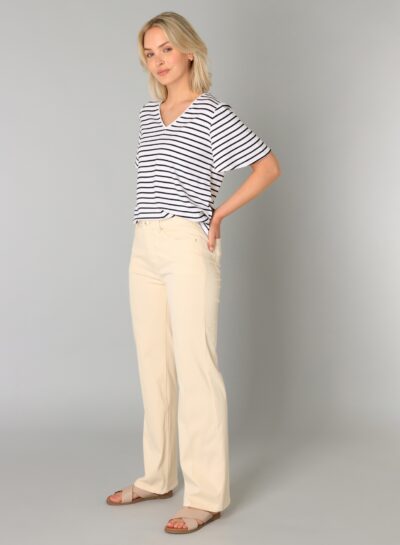 Broek in relaxed wide fit