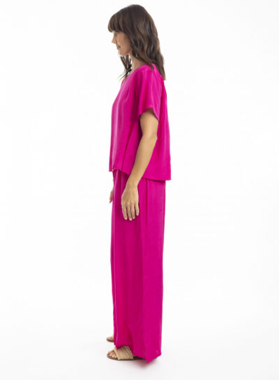 Shirt met elegante snit