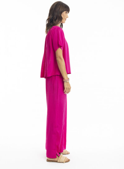 Shirt met elegante snit