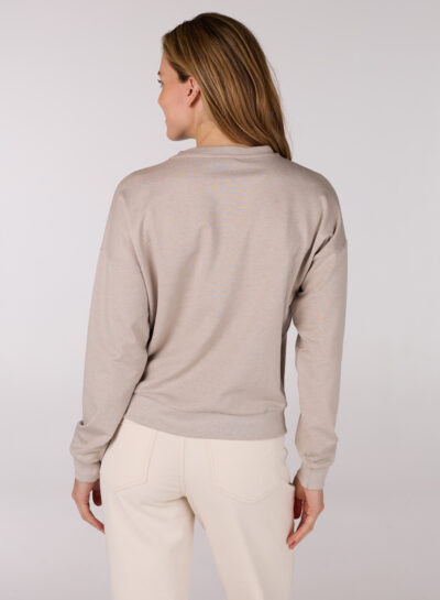 Melange sweater