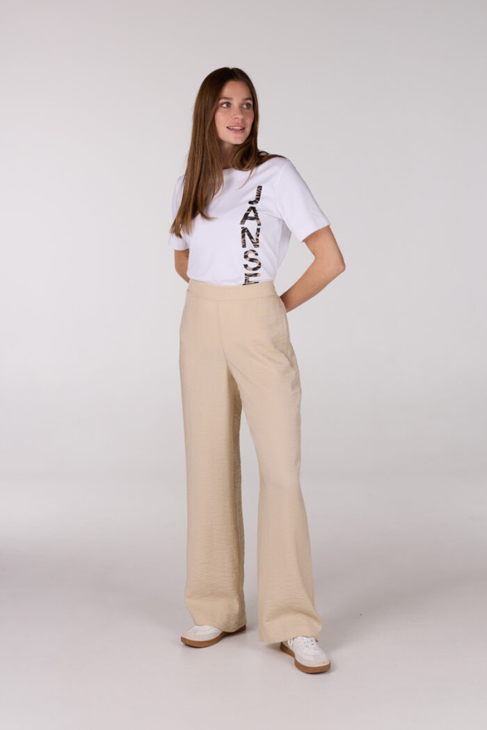 Wijde lange broek - Afbeelding 4