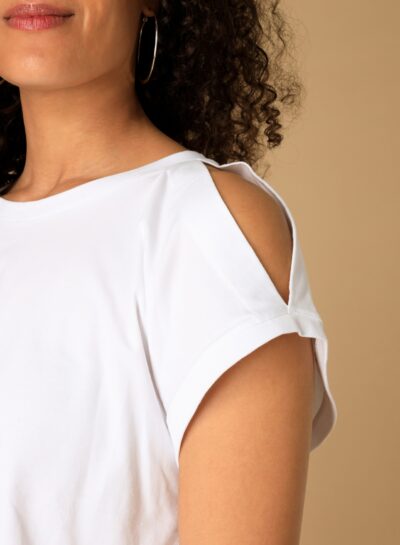 Shirt Mija in bright white