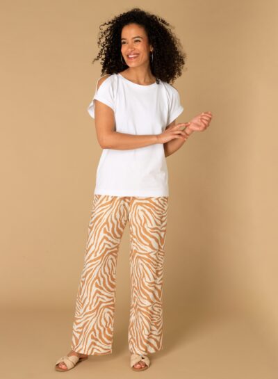 Shirt Mija in bright white