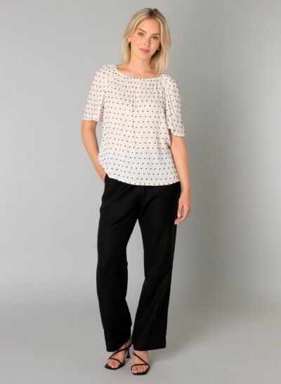 Viscose top Saphina