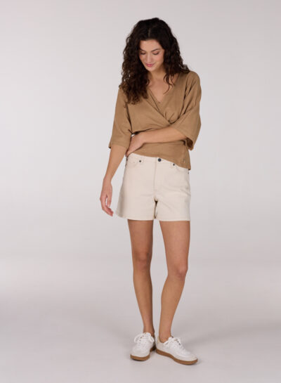 Wikkelshirt Fauve
