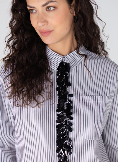 Gestreepte blouse Alexis