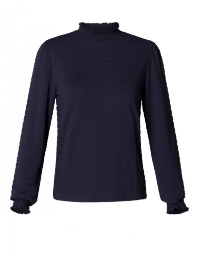Longsleeve shirt Onarida in Dark Navy