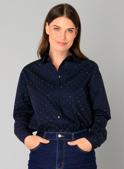 Blouse Blythe Dark Navy yest