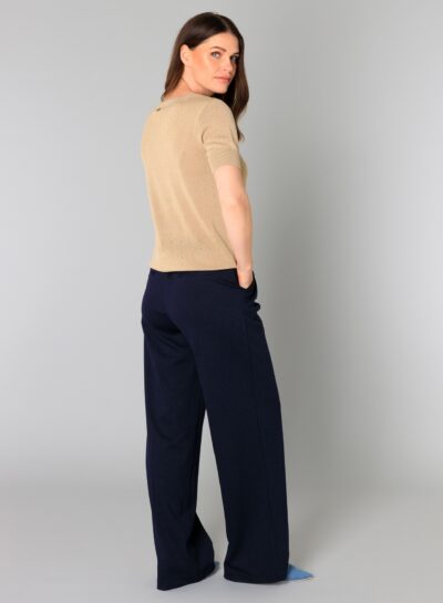Dark navy pantalon Bailey