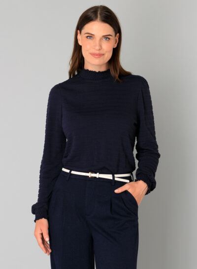 Longsleeve shirt Onarida in Dark Navy