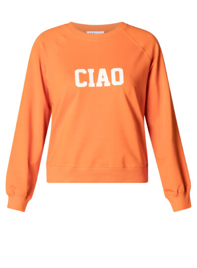Sweater Remi in Mandarin Orange