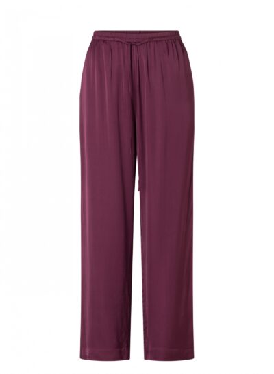 Gladde viscose broek Christa yest
