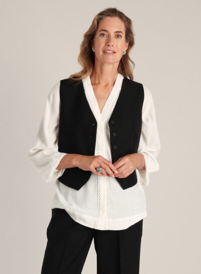 Klassieke gilet Draga yest