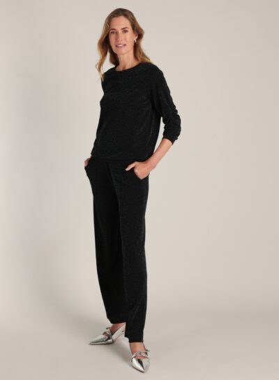 Zwart sweatshirt Olvin Essential