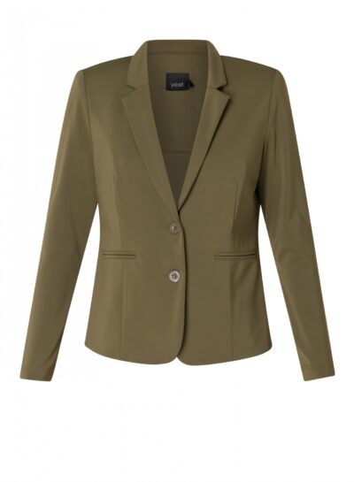 Blazer in travelstof
