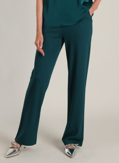 Wijde broek Paloma Essential yest