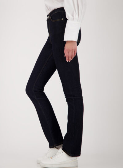 Jeans met strijkvouw