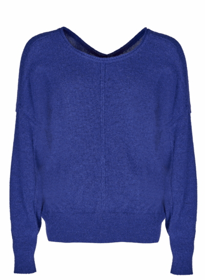 Sweater met fijne afwerking