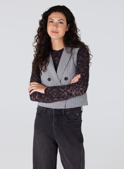 Bibian double breasted gilet