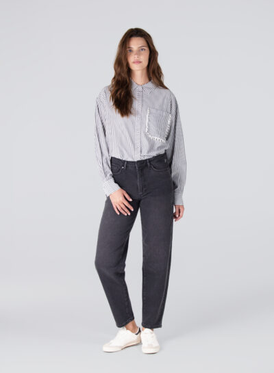 Emma straight jeans met glitter
