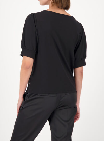 Sweatshirt met strikjes detail