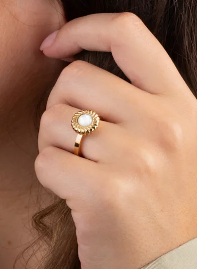 Melano Vivid Baroque Pearl Steentje