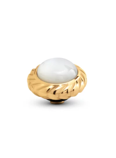 Melano Twisted Pearl Rope Steentje