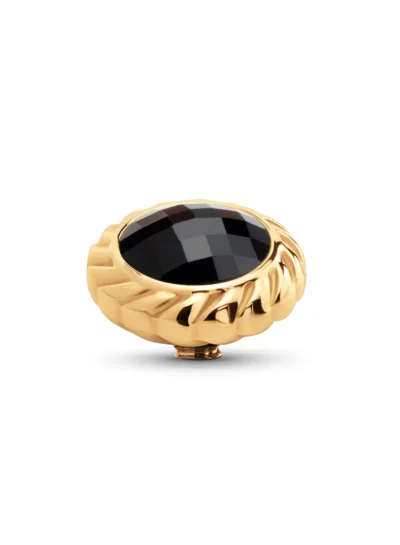 Melano Twisted Majestic Steentje – Black