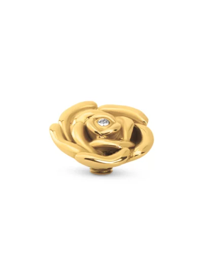 Melano Vivid Rosy CZ Steentje