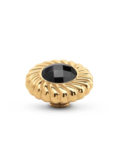 Melano Vivid Baroque Gem Steentje – Onyx