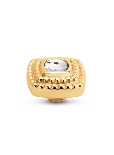 Melano Vivid Maze Steentje – Crystal