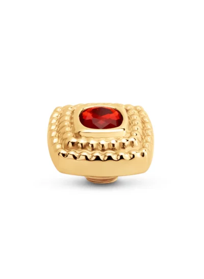 Melano Vivid Maze Steentje – Copper Orange