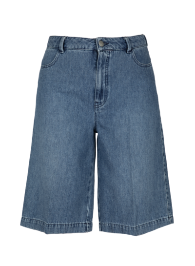 Denim bermuda