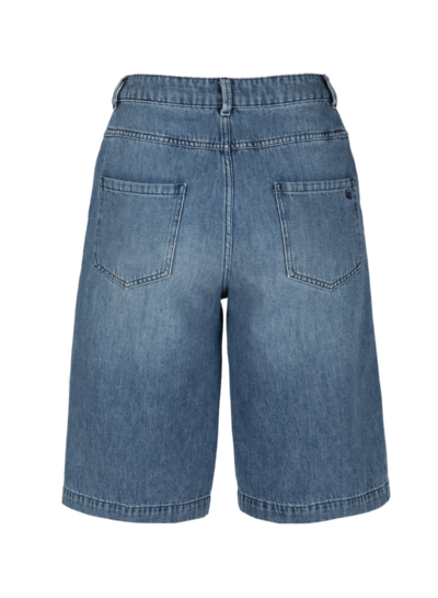 Denim bermuda