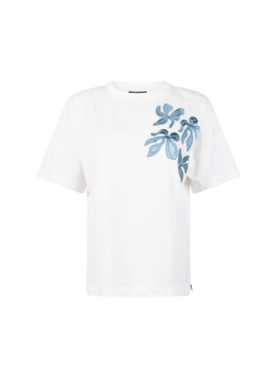 Riley t-shirt met bloemenprint