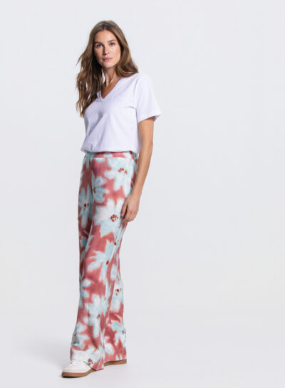 Rosalinde wide leg pantalon