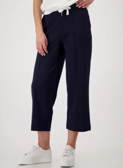 Joggingbroek met elastische tailleband monari