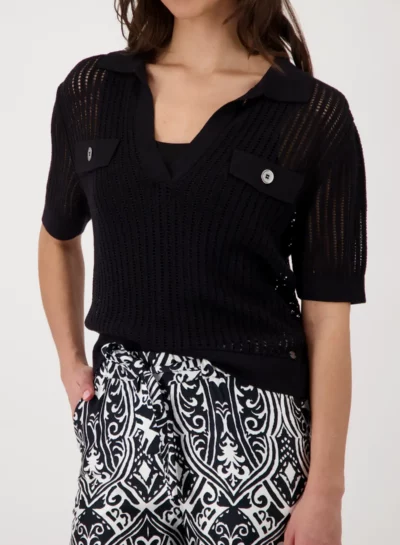 Ajour polo trui monari