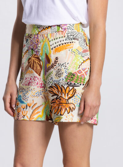 Short in multicolor