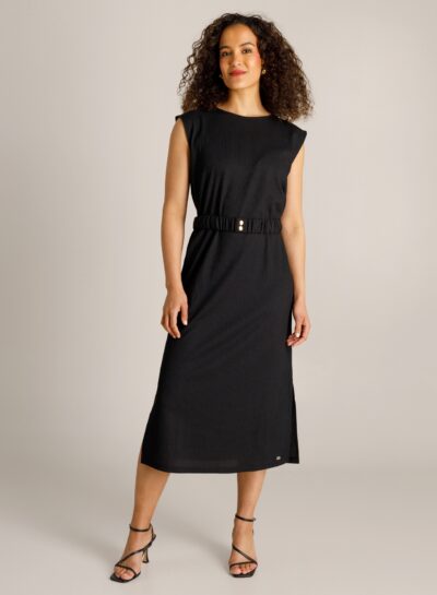 Jurk met splitten ivy beau