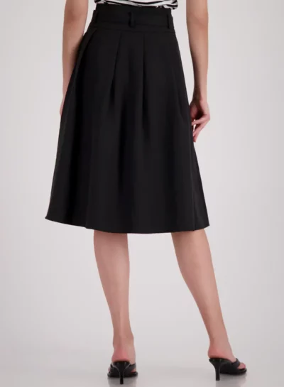 Rok met stoffen riem