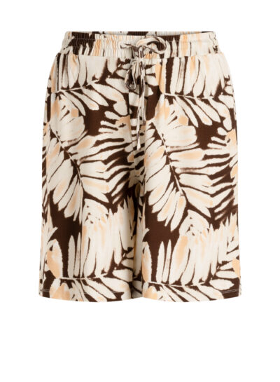 Jersey shorts met elastische taille yest