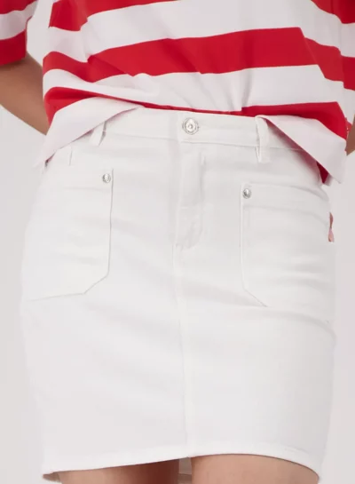 Denim rok