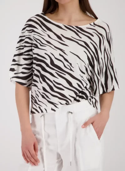 Jumper met tijgerpatroon monari