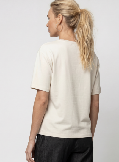 T-shirt met opdruk